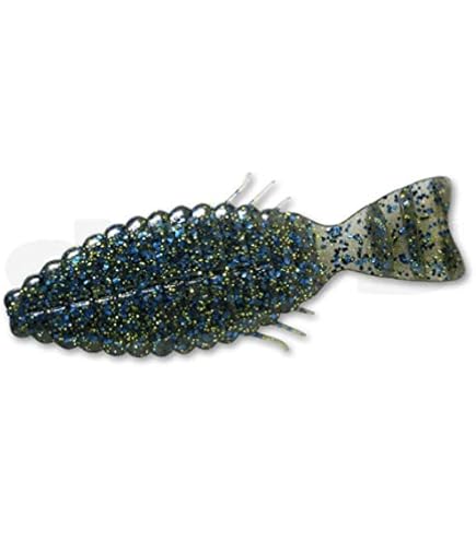 Amazon.co.jp: deps(デプス) ワーム ブルフラット 3.8インチ